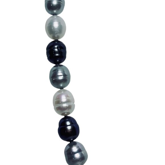 Honora Multi Colored Graduated Cultured Freshwater Pearl Necklace 20" (6032-1-2) - Picture 4 of 10